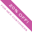 20% off for new customers